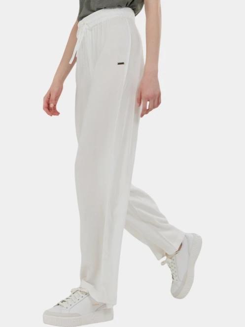 Fundango Poppy Pants női hosszú nadrág fehér színben 2