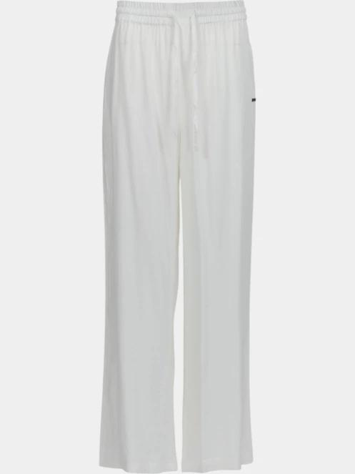 Fundango Poppy Pants női hosszú nadrág fehér színben 7