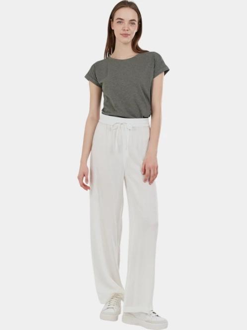 Fundango Poppy Pants női hosszú nadrág fehér színben 4