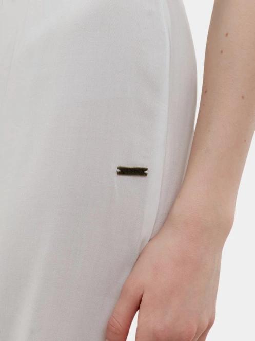 Fundango Poppy Pants női hosszú nadrág fehér színben 6
