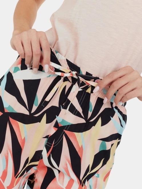 Fundango Poppy Pants női hosszú nadrág multikolor színben 5