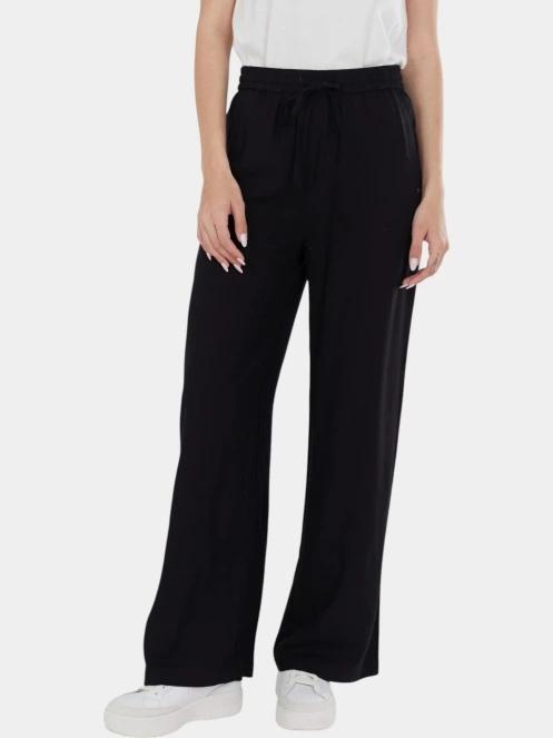 Fundango Poppy Pants női hosszú nadrág fekete színben 2