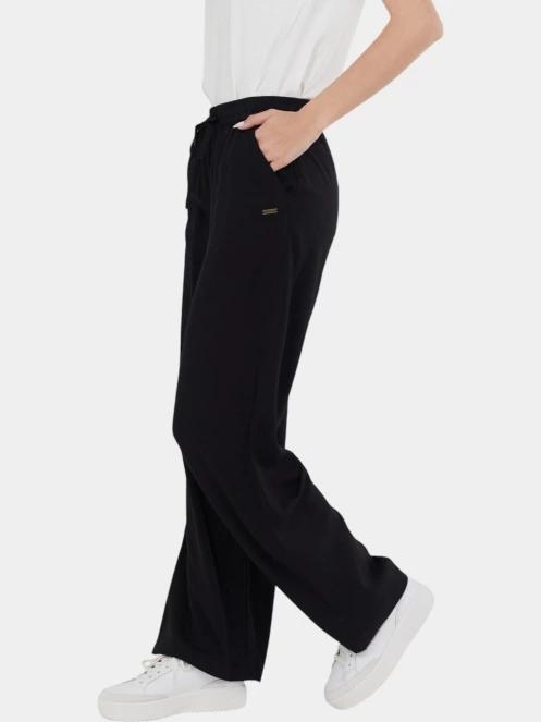 Fundango Poppy Pants női hosszú nadrág fekete színben 3