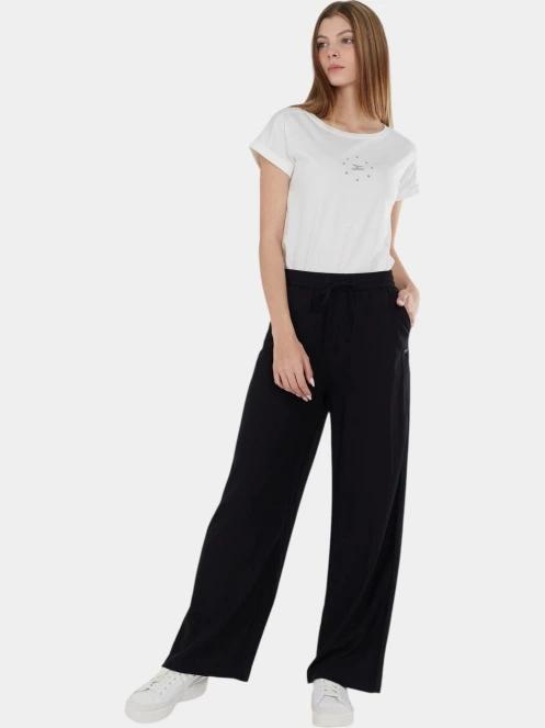 Fundango Poppy Pants női hosszú nadrág fekete színben 5
