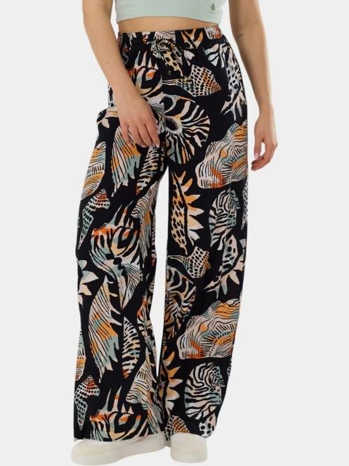 Fundango Poppy Pants női nyári nadrág fekete színben 2