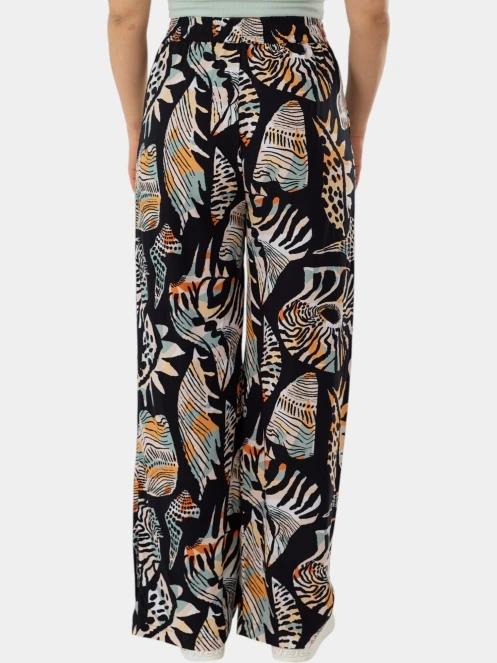 Fundango Poppy Pants női nyári nadrág fekete színben 3