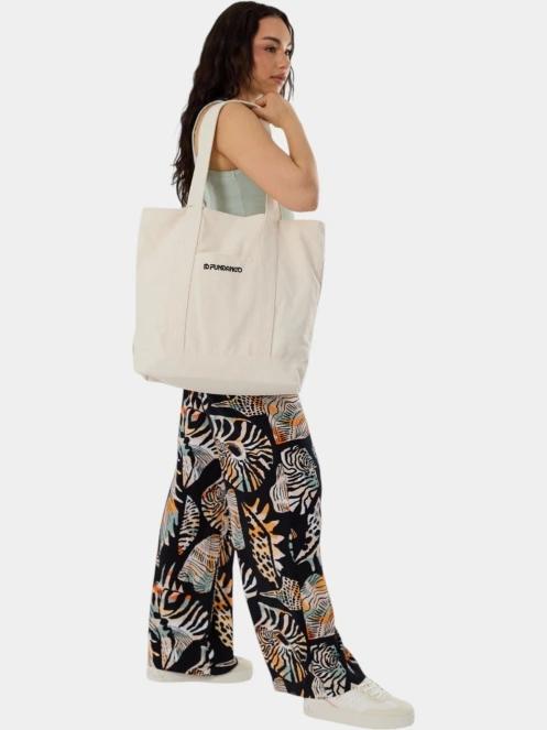 Fundango Poppy Pants női nyári nadrág fekete színben 5