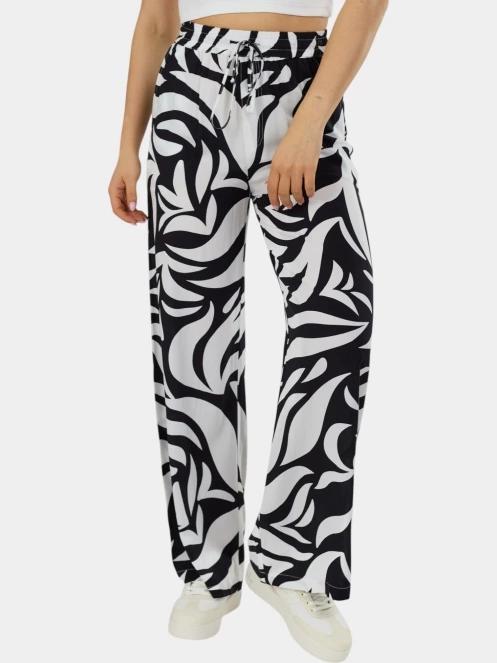 Fundango Poppy Pants női nyári nadrág fekete színben 2