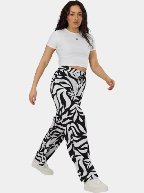 Fundango Poppy Pants női nyári nadrág fekete színben 4