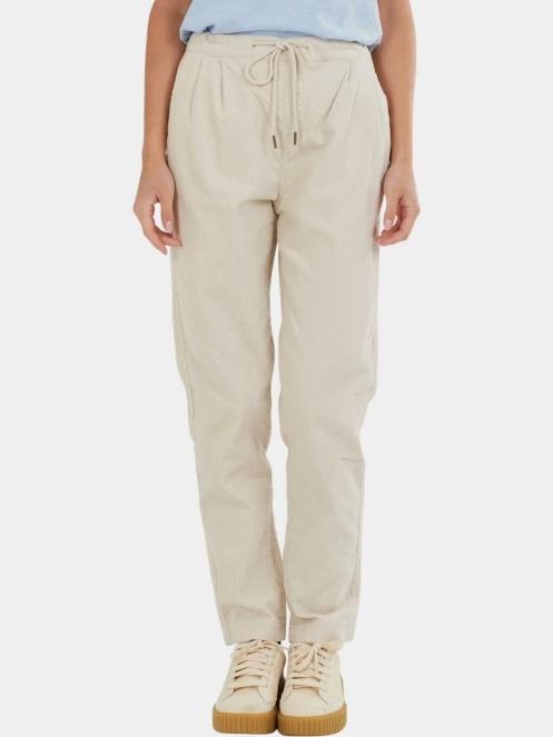 Fundango Lorna Corduroy Pants női hosszú nadrág sárga színben 2