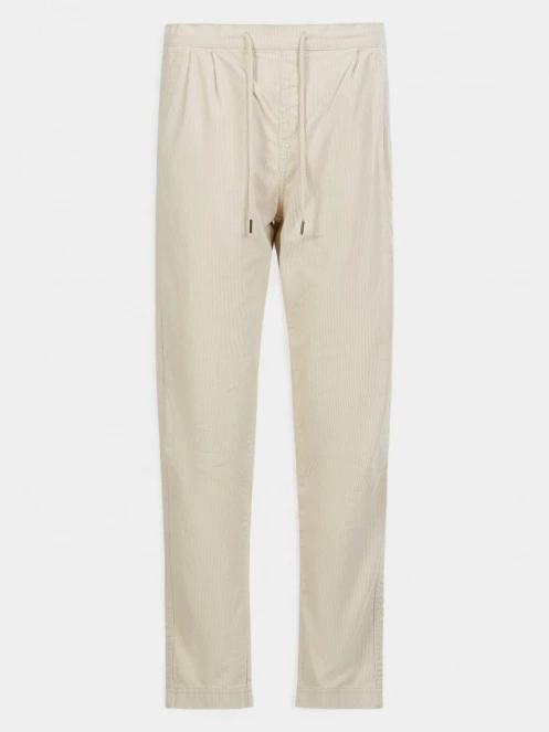 Fundango Lorna Corduroy Pants női hosszú nadrág sárga színben 2