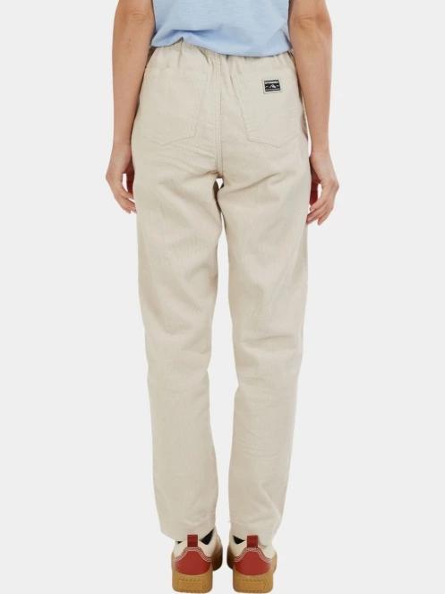 Fundango Lorna Corduroy Pants női hosszú nadrág sárga színben 3