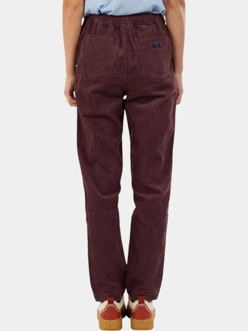 Fundango Lorna Corduroy Pants női hosszú nadrág rózsaszín színben 3