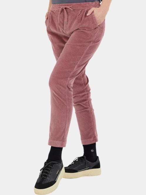 Fundango Lorna Corduroy Pants női hosszú nadrág rózsaszín színben 2