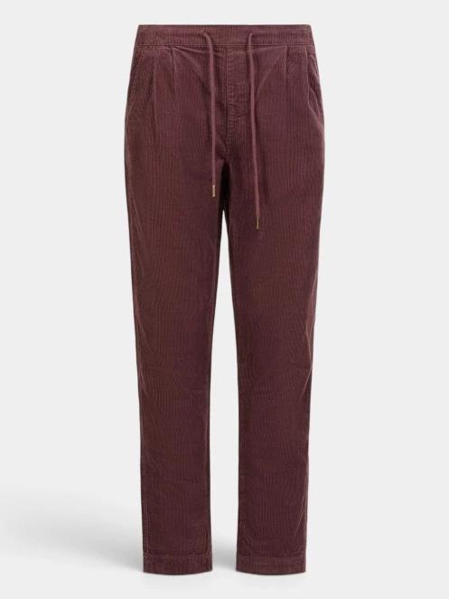 Fundango Lorna Corduroy Pants női hosszú nadrág rózsaszín színben 8