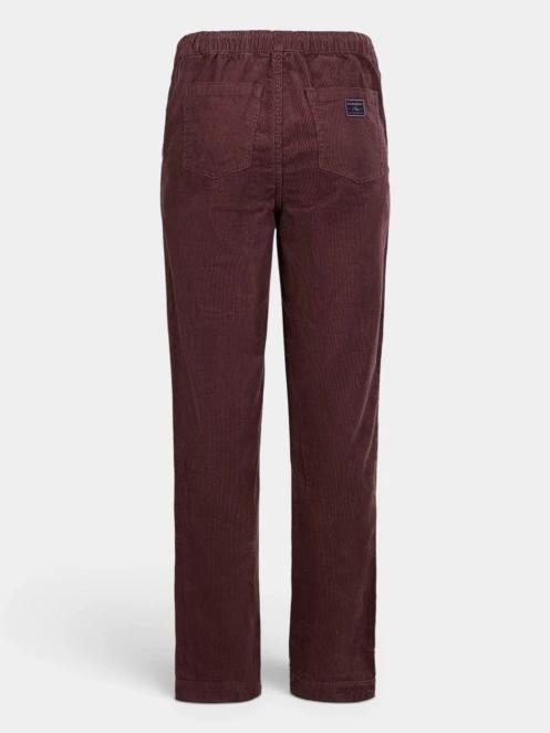 Fundango Lorna Corduroy Pants női hosszú nadrág rózsaszín színben 9