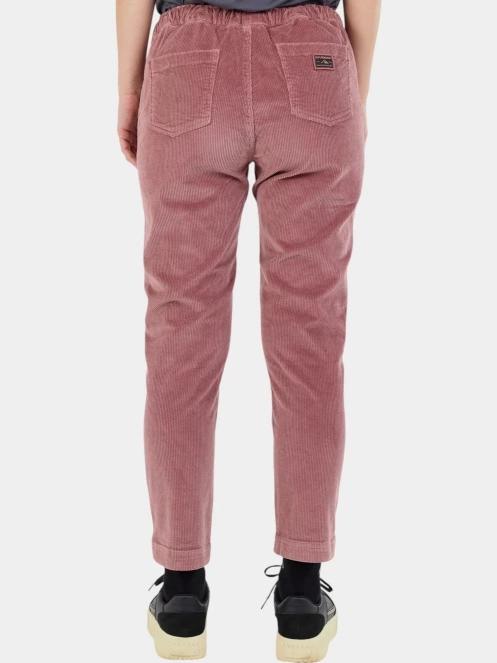 Fundango Lorna Corduroy Pants női hosszú nadrág rózsaszín színben 3