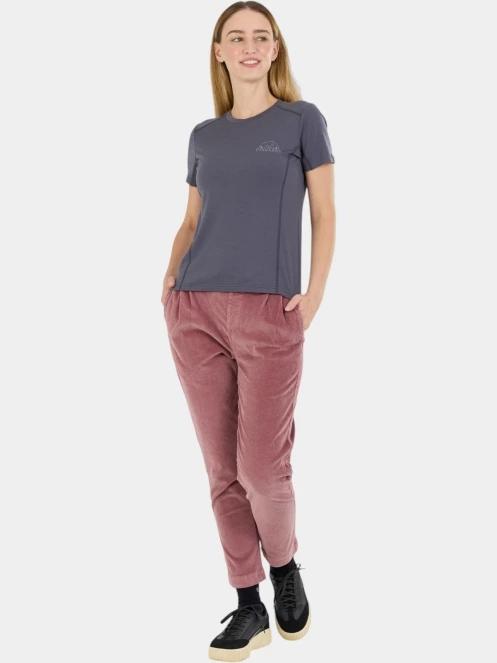 Fundango Lorna Corduroy Pants női hosszú nadrág rózsaszín színben 4