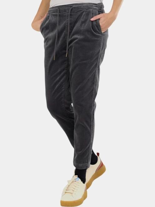 Fundango Lorna Corduroy Pants női hosszú nadrág zöld színben 6