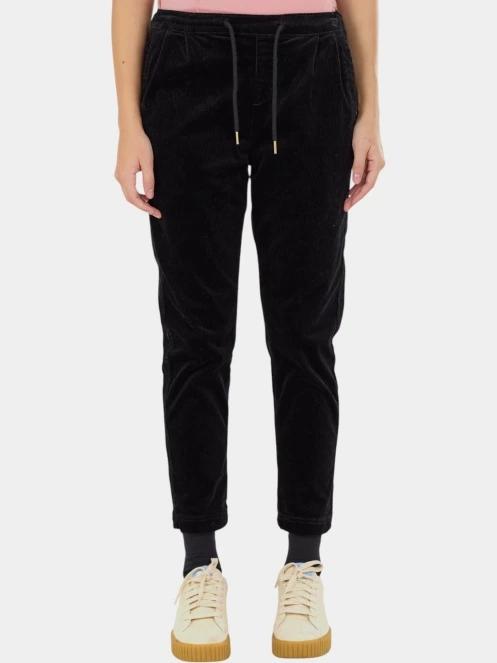 Fundango Lorna Corduroy Pants női hosszú nadrág fekete színben 2