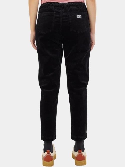 Fundango Lorna Corduroy Pants női hosszú nadrág fekete színben 3