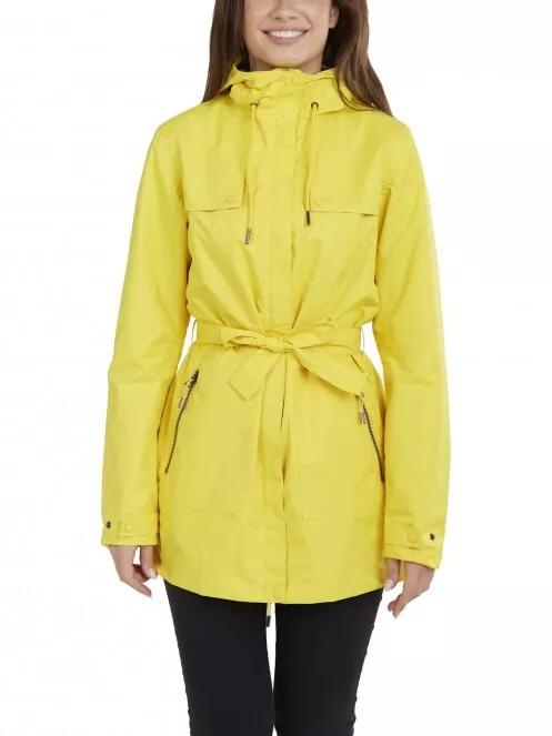 Fundango Regina Waterproof Trench Jacket női esőkabát sárga színben 2