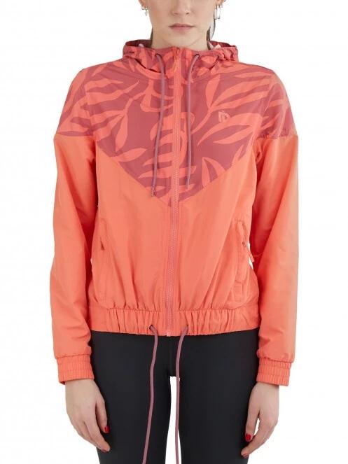 Fundango Breeze Windbreaker női széldzseki magenta színben 2