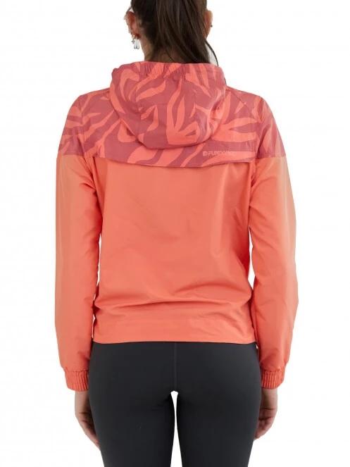 Fundango Breeze Windbreaker női széldzseki magenta színben 3