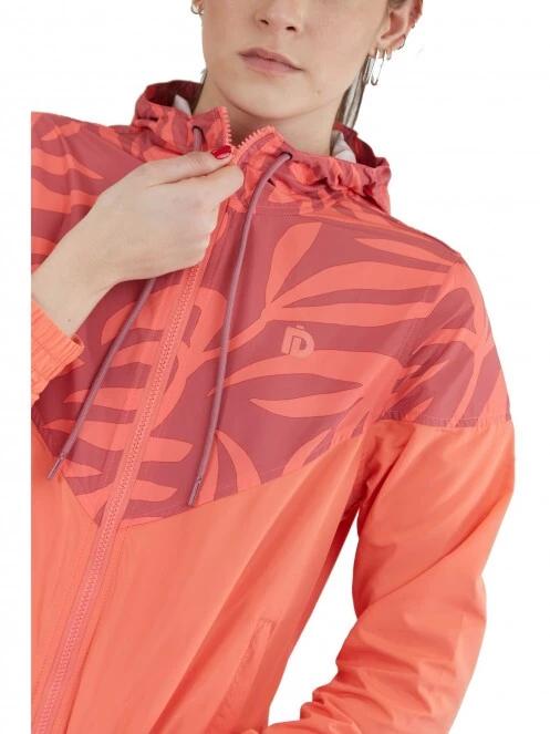 Fundango Breeze Windbreaker női széldzseki magenta színben 5