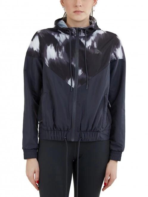 Fundango Breeze Windbreaker női széldzseki fekete színben 2