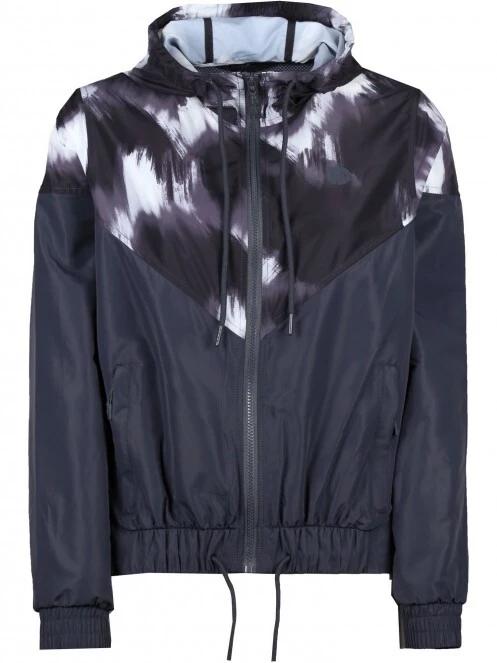 Fundango Breeze Windbreaker női széldzseki fekete színben 7