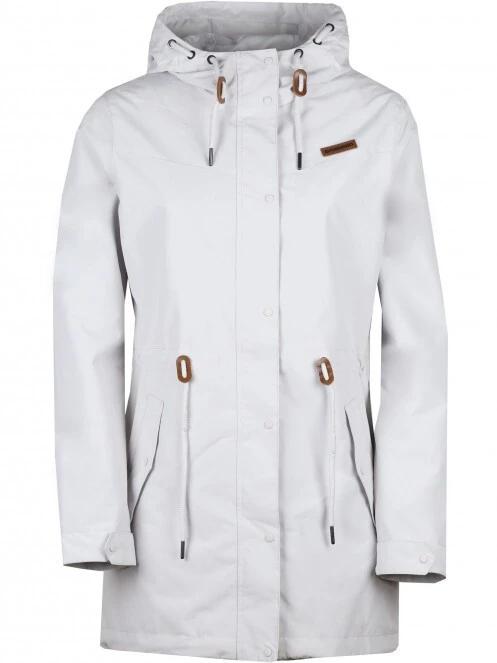 Fundango Tapara Waterproof Jacket női esőkabát fehér színben 9