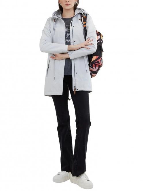 Fundango Tapara Waterproof Jacket női esőkabát fehér színben 5