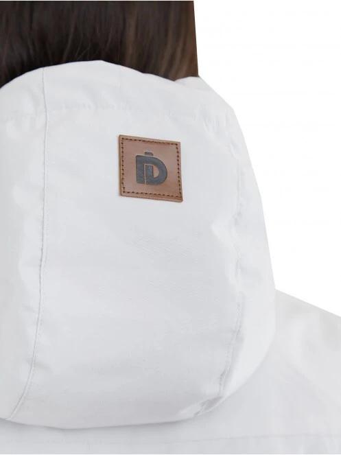 Fundango Tapara Waterproof Jacket női esőkabát fehér színben 7