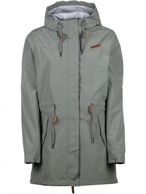 Fundango Tapara Waterproof Jacket női esőkabát zöld színben 6