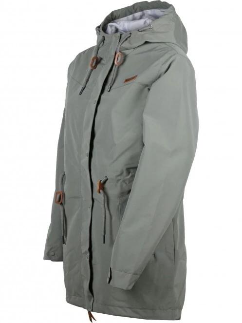Fundango Tapara Waterproof Jacket női esőkabát zöld színben 7