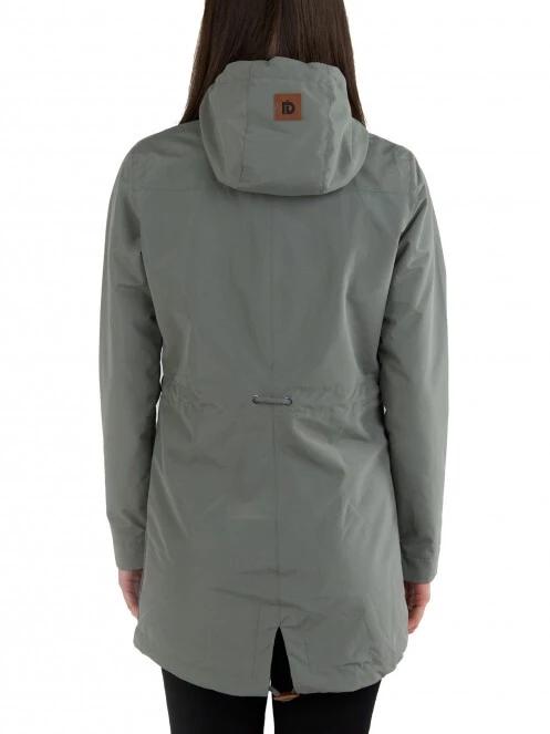Fundango Tapara Waterproof Jacket női esőkabát zöld színben 3