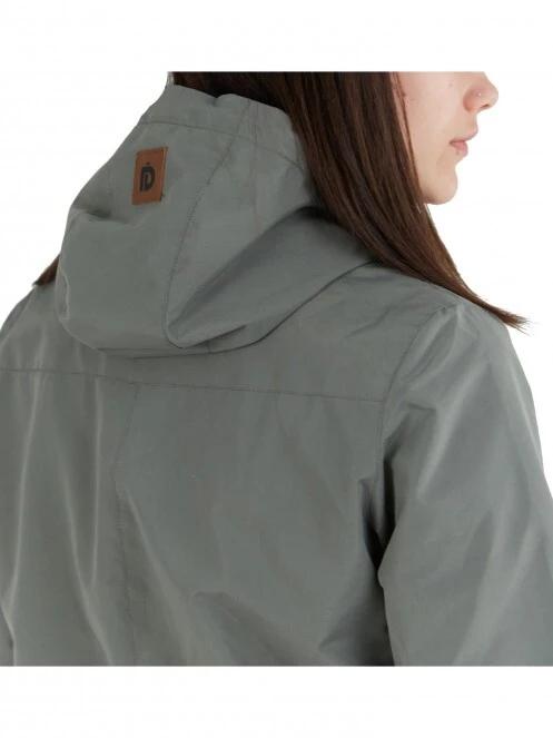 Fundango Tapara Waterproof Jacket női esőkabát zöld színben 4