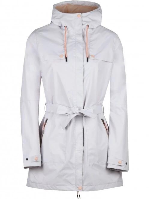 Fundango Regina Waterproof Trench Jacket női esőkabát fehér színben 6