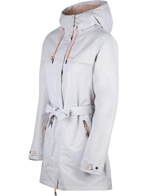 Fundango Regina Waterproof Trench Jacket női esőkabát fehér színben 7