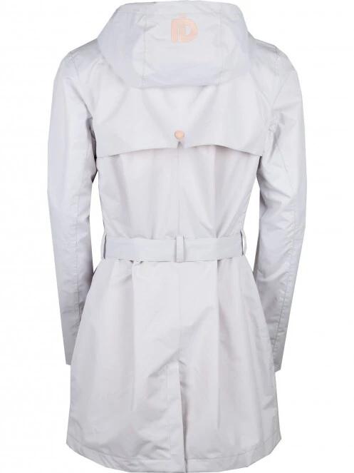 Fundango Regina Waterproof Trench Jacket női esőkabát fehér színben 8