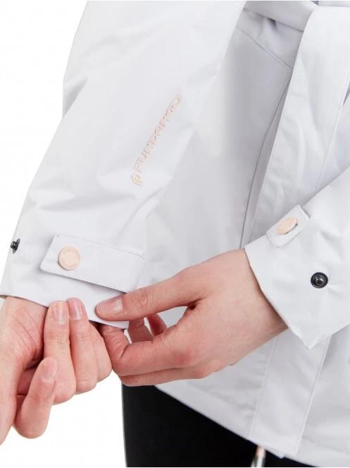 Fundango Regina Waterproof Trench Jacket női esőkabát fehér színben 5