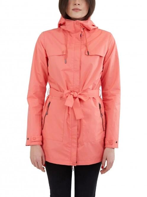 Fundango Regina Waterproof Trench Jacket női esőkabát narancssárga színben 2