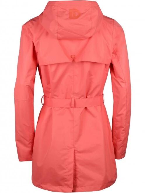 Fundango Regina Waterproof Trench Jacket női esőkabát narancssárga színben 11