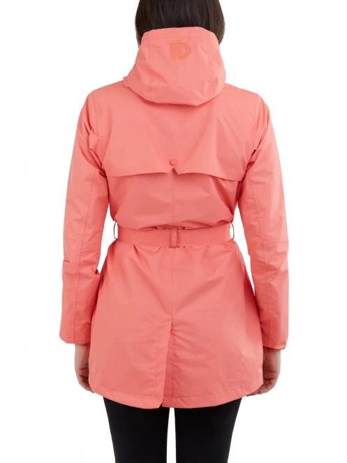 Fundango Regina Waterproof Trench Jacket női esőkabát narancssárga színben 3