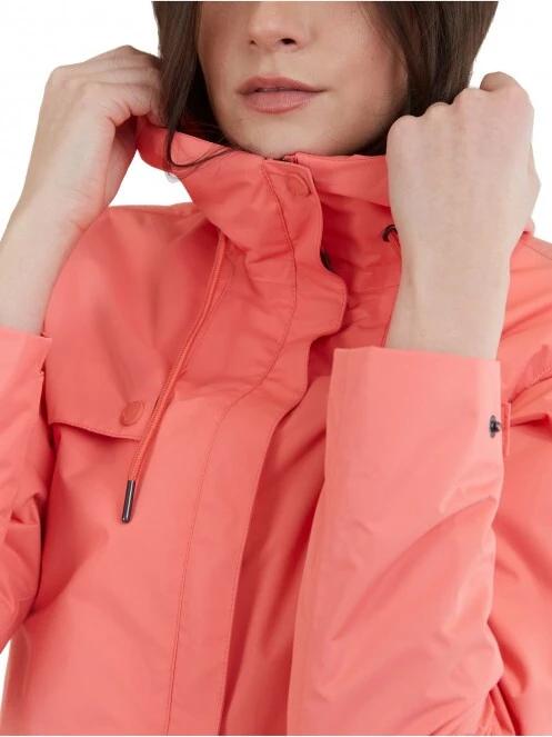 Fundango Regina Waterproof Trench Jacket női esőkabát narancssárga színben 6