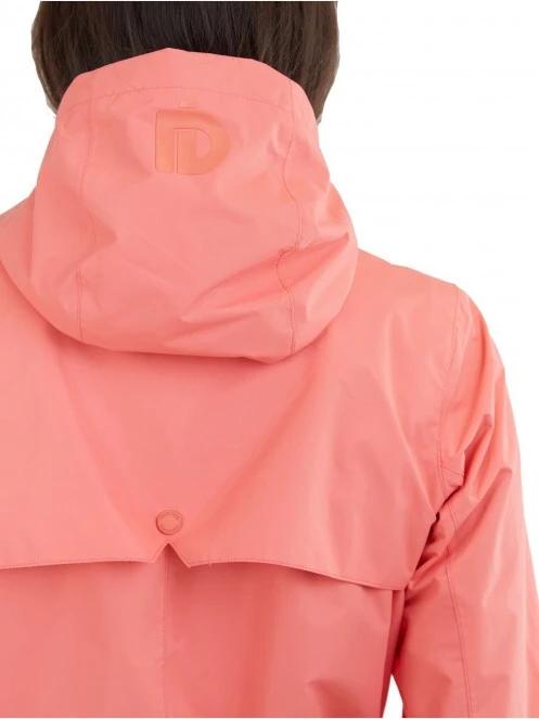 Fundango Regina Waterproof Trench Jacket női esőkabát narancssárga színben 8
