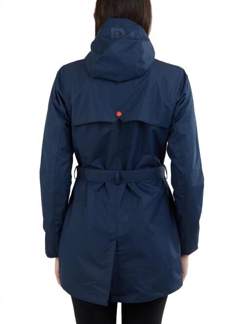 Fundango Regina Waterproof Trench Jacket női esőkabát sötétkék színben 3