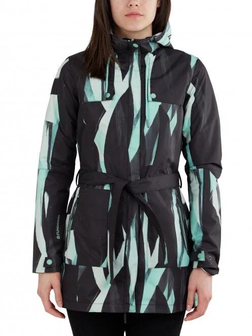 Fundango Regina Waterproof Trench Jacket női esőkabát multikolor színben 2