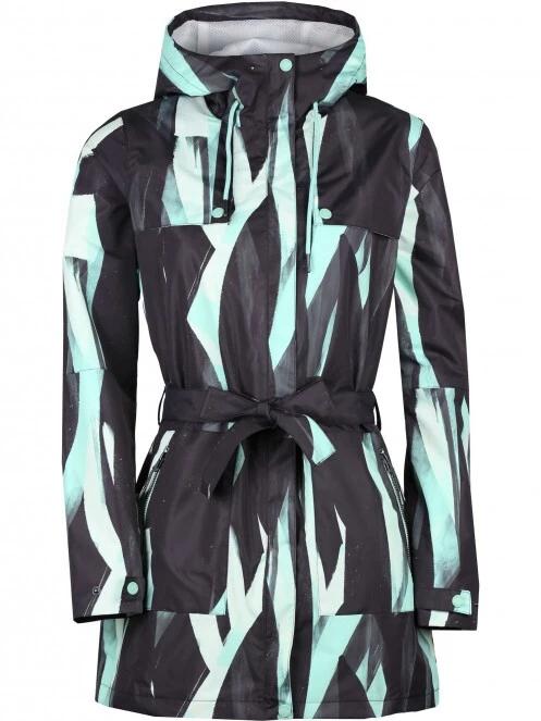 Fundango Regina Waterproof Trench Jacket női esőkabát multikolor színben 6